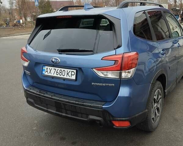 Синій Субару Forester, об'ємом двигуна 0 л та пробігом 22 тис. км за 22500 $, фото 5 на Automoto.ua