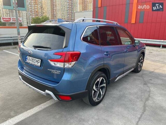 Синій Субару Forester, об'ємом двигуна 2.5 л та пробігом 39 тис. км за 25000 $, фото 11 на Automoto.ua