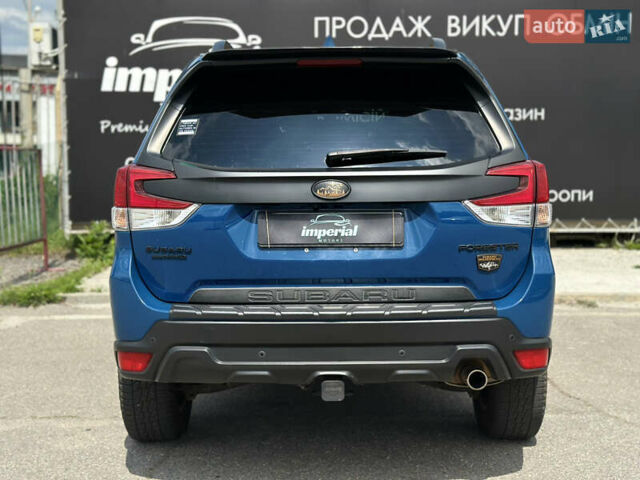 Синий Субару Форестер, объемом двигателя 2.5 л и пробегом 61 тыс. км за 27500 $, фото 6 на Automoto.ua