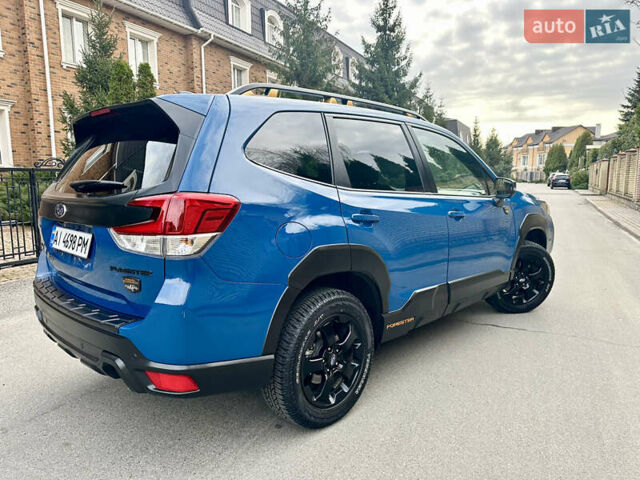 Синій Субару Forester, об'ємом двигуна 2.5 л та пробігом 16 тис. км за 28400 $, фото 10 на Automoto.ua