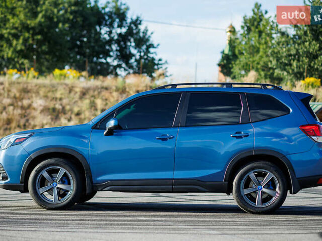 Синий Субару Форестер, объемом двигателя 2.5 л и пробегом 31 тыс. км за 22700 $, фото 4 на Automoto.ua