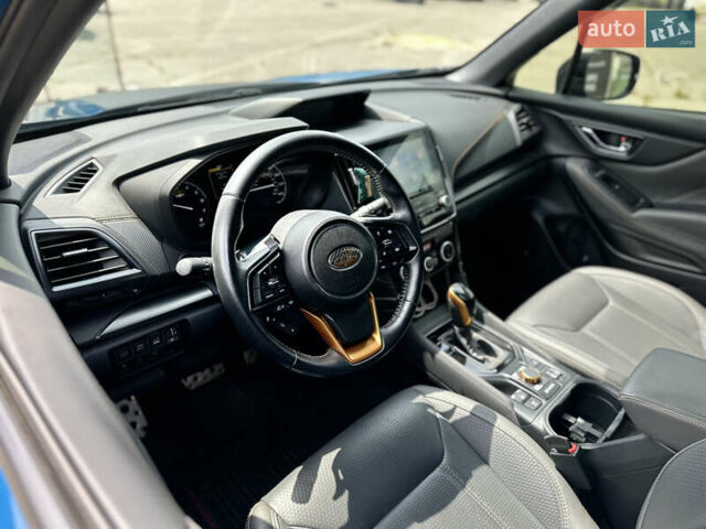 Синий Субару Форестер, объемом двигателя 2.5 л и пробегом 61 тыс. км за 27500 $, фото 16 на Automoto.ua