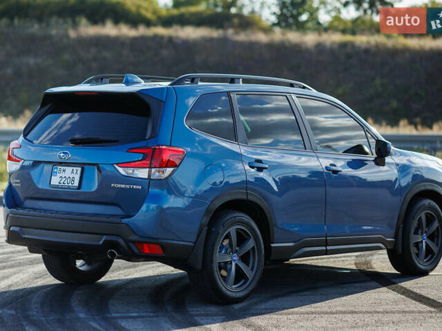 Синий Субару Форестер, объемом двигателя 2.5 л и пробегом 31 тыс. км за 22700 $, фото 9 на Automoto.ua