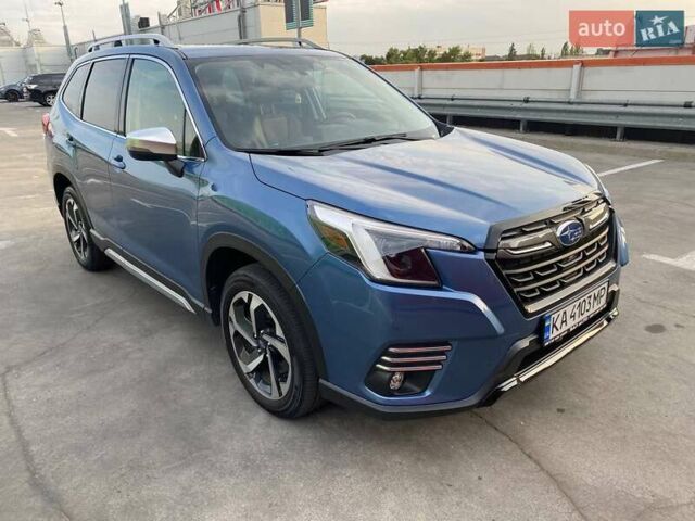 Синій Субару Forester, об'ємом двигуна 2.5 л та пробігом 39 тис. км за 25000 $, фото 5 на Automoto.ua