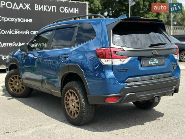 Синий Субару Форестер, объемом двигателя 2.5 л и пробегом 61 тыс. км за 27500 $, фото 5 на Automoto.ua