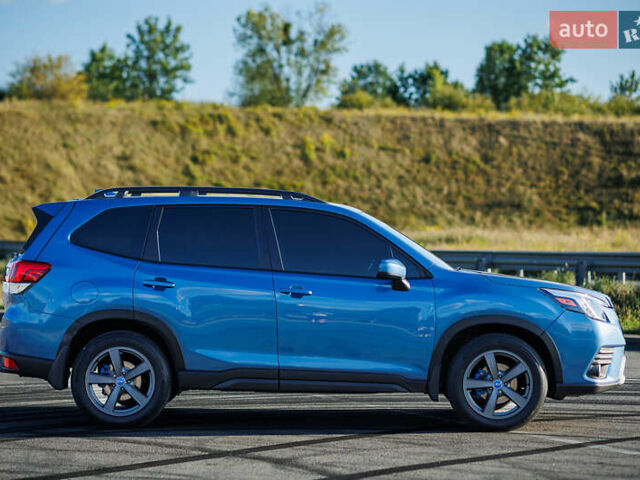 Синий Субару Форестер, объемом двигателя 2.5 л и пробегом 31 тыс. км за 22700 $, фото 5 на Automoto.ua