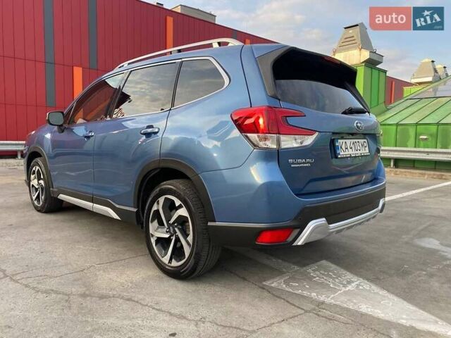 Синій Субару Forester, об'ємом двигуна 2.5 л та пробігом 39 тис. км за 25000 $, фото 7 на Automoto.ua