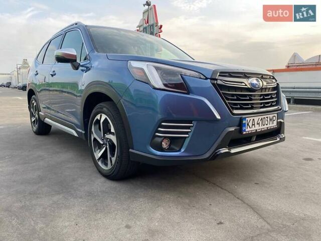 Синій Субару Forester, об'ємом двигуна 2.5 л та пробігом 39 тис. км за 25000 $, фото 3 на Automoto.ua