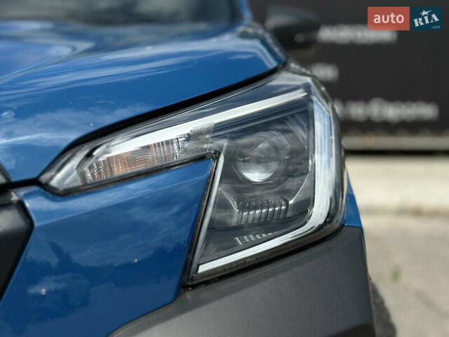 Синий Субару Форестер, объемом двигателя 2.5 л и пробегом 61 тыс. км за 27500 $, фото 3 на Automoto.ua