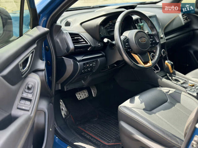 Синий Субару Форестер, объемом двигателя 2.5 л и пробегом 61 тыс. км за 27500 $, фото 12 на Automoto.ua