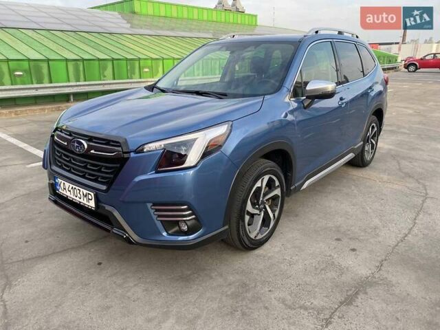 Синій Субару Forester, об'ємом двигуна 2.5 л та пробігом 39 тис. км за 25000 $, фото 2 на Automoto.ua