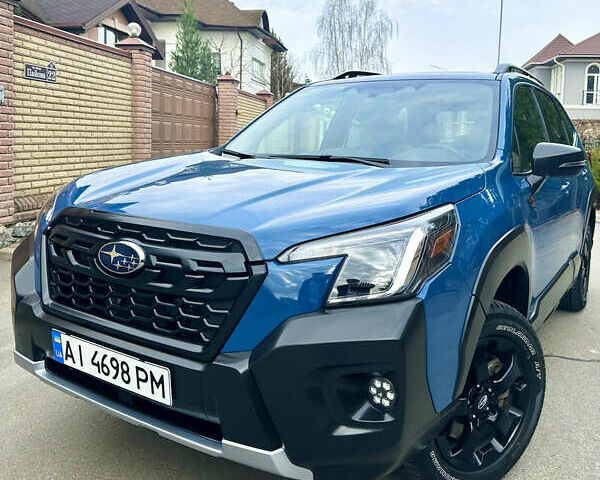 Синій Субару Forester, об'ємом двигуна 2.5 л та пробігом 16 тис. км за 28400 $, фото 2 на Automoto.ua