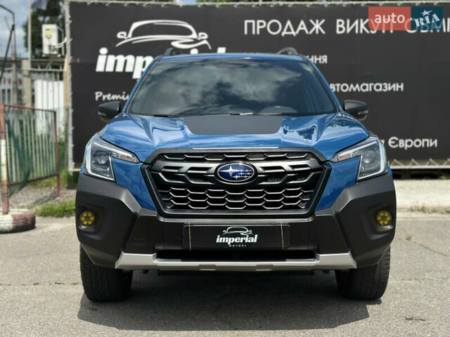 Синий Субару Форестер, объемом двигателя 2.5 л и пробегом 61 тыс. км за 27500 $, фото 1 на Automoto.ua