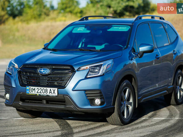 Синий Субару Форестер, объемом двигателя 2.5 л и пробегом 31 тыс. км за 22700 $, фото 7 на Automoto.ua