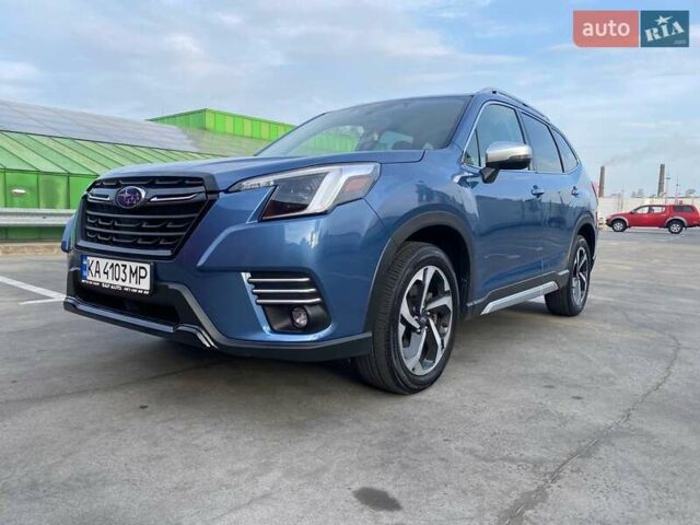 Синій Субару Forester, об'ємом двигуна 2.5 л та пробігом 39 тис. км за 25000 $, фото 1 на Automoto.ua