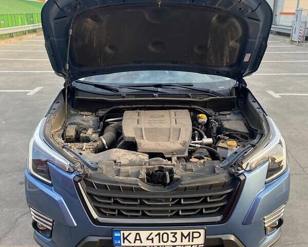 Синій Субару Forester, об'ємом двигуна 2.5 л та пробігом 39 тис. км за 25000 $, фото 17 на Automoto.ua