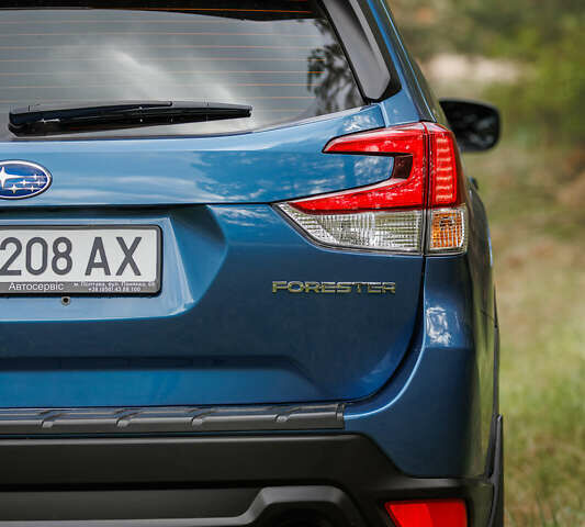 Синий Субару Форестер, объемом двигателя 2.5 л и пробегом 31 тыс. км за 22700 $, фото 42 на Automoto.ua