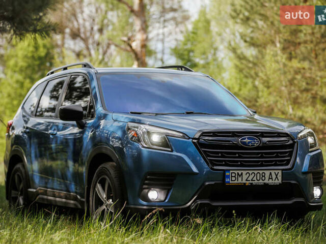Синий Субару Форестер, объемом двигателя 2.5 л и пробегом 31 тыс. км за 22700 $, фото 31 на Automoto.ua