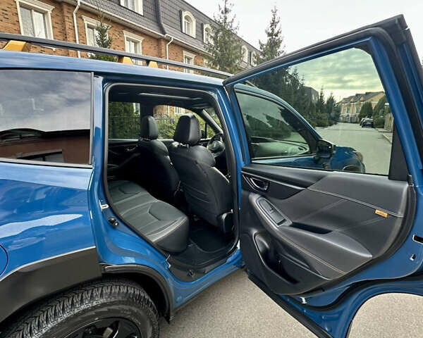 Синій Субару Forester, об'ємом двигуна 2.5 л та пробігом 16 тис. км за 28400 $, фото 28 на Automoto.ua