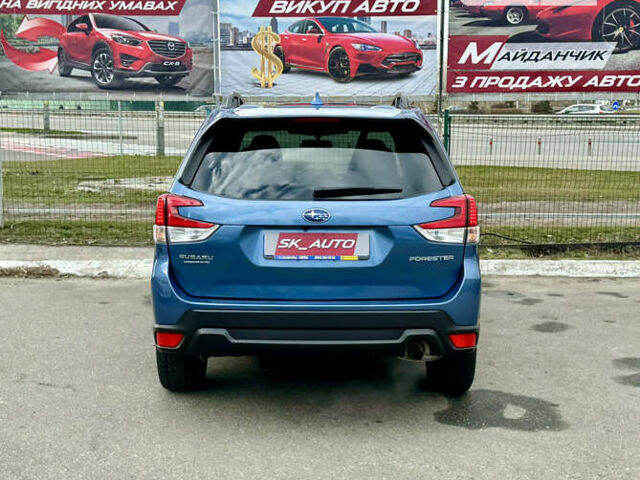 Синій Субару Forester, об'ємом двигуна 2.5 л та пробігом 8 тис. км за 25699 $, фото 4 на Automoto.ua