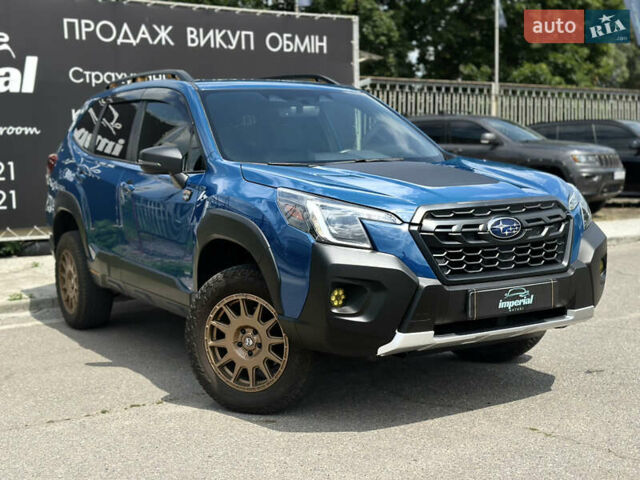 Синий Субару Форестер, объемом двигателя 2.5 л и пробегом 61 тыс. км за 27500 $, фото 2 на Automoto.ua