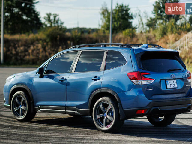 Синий Субару Форестер, объемом двигателя 2.5 л и пробегом 31 тыс. км за 22700 $, фото 8 на Automoto.ua