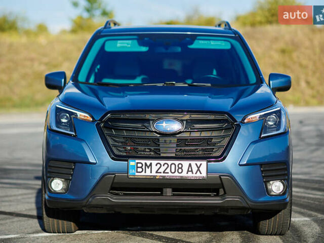 Синий Субару Форестер, объемом двигателя 2.5 л и пробегом 31 тыс. км за 22700 $, фото 12 на Automoto.ua