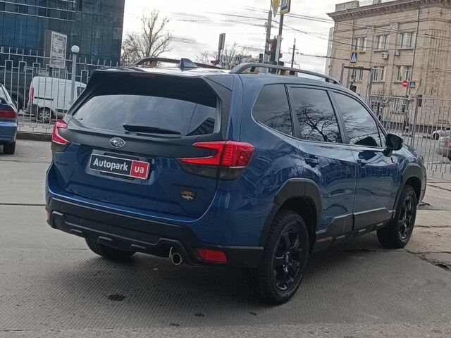 Синій Субару Forester, об'ємом двигуна 2.5 л та пробігом 21 тис. км за 29990 $, фото 8 на Automoto.ua