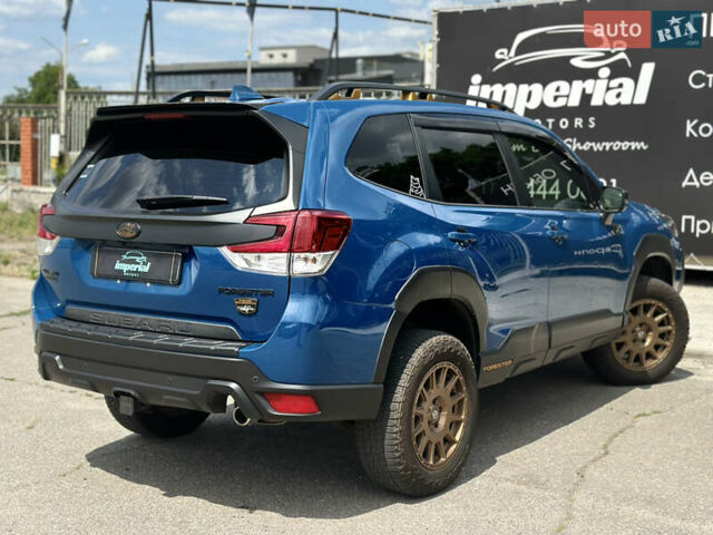 Синий Субару Форестер, объемом двигателя 2.5 л и пробегом 61 тыс. км за 27500 $, фото 7 на Automoto.ua