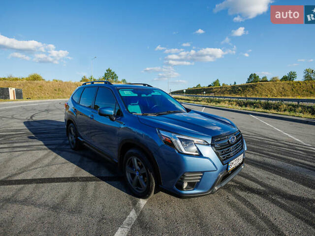 Синий Субару Форестер, объемом двигателя 2.5 л и пробегом 31 тыс. км за 22700 $, фото 1 на Automoto.ua