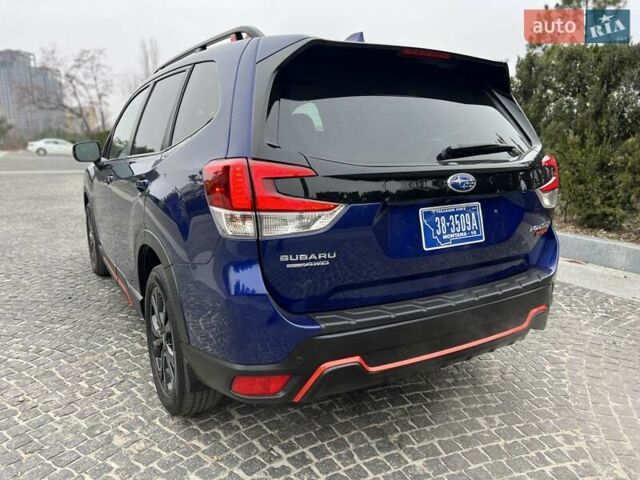 Синій Субару Forester, об'ємом двигуна 2.5 л та пробігом 37 тис. км за 28100 $, фото 13 на Automoto.ua