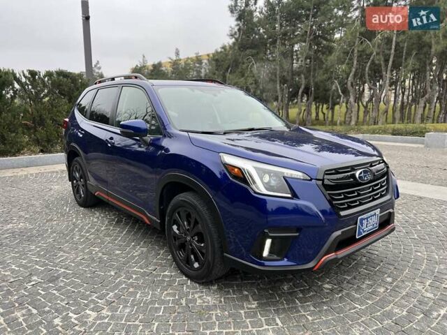 Синій Субару Forester, об'ємом двигуна 2.5 л та пробігом 37 тис. км за 28100 $, фото 8 на Automoto.ua