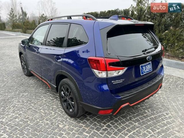 Синій Субару Forester, об'ємом двигуна 2.5 л та пробігом 37 тис. км за 28100 $, фото 15 на Automoto.ua