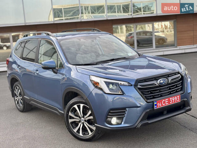 Синій Субару Forester, об'ємом двигуна 2.5 л та пробігом 16 тис. км за 27500 $, фото 1 на Automoto.ua