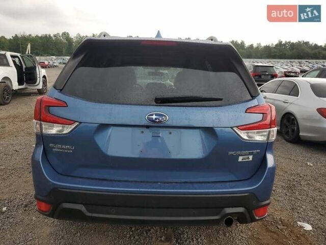 Синій Субару Forester, об'ємом двигуна 2.5 л та пробігом 17 тис. км за 7200 $, фото 5 на Automoto.ua