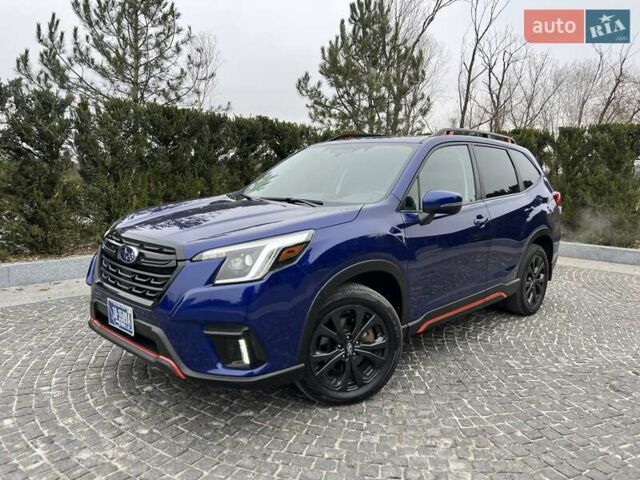 Синій Субару Forester, об'ємом двигуна 2.5 л та пробігом 37 тис. км за 28100 $, фото 2 на Automoto.ua