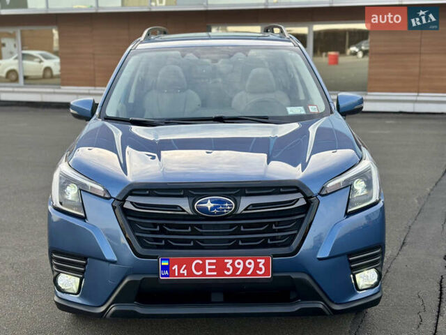 Синій Субару Forester, об'ємом двигуна 2.5 л та пробігом 16 тис. км за 27500 $, фото 2 на Automoto.ua