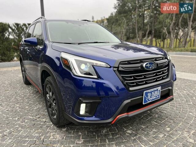 Синій Субару Forester, об'ємом двигуна 2.5 л та пробігом 37 тис. км за 28100 $, фото 7 на Automoto.ua