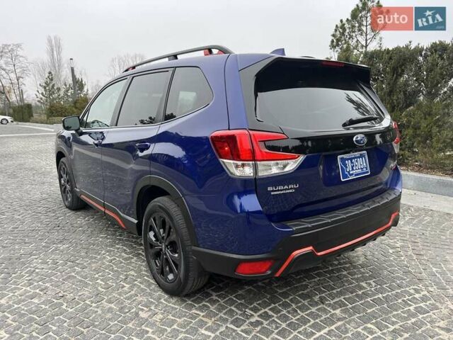 Синій Субару Forester, об'ємом двигуна 2.5 л та пробігом 37 тис. км за 28100 $, фото 14 на Automoto.ua