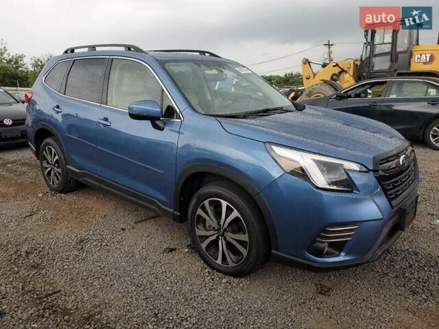 Синій Субару Forester, об'ємом двигуна 2.5 л та пробігом 17 тис. км за 7200 $, фото 3 на Automoto.ua