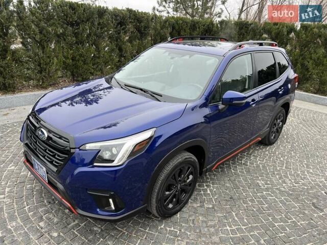 Синій Субару Forester, об'ємом двигуна 2.5 л та пробігом 37 тис. км за 28100 $, фото 4 на Automoto.ua