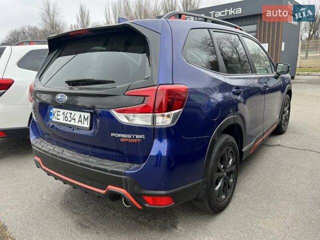 Синій Субару Forester, об'ємом двигуна 2.5 л та пробігом 37 тис. км за 28100 $, фото 1 на Automoto.ua