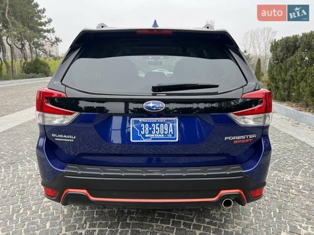 Синій Субару Forester, об'ємом двигуна 2.5 л та пробігом 37 тис. км за 28100 $, фото 12 на Automoto.ua
