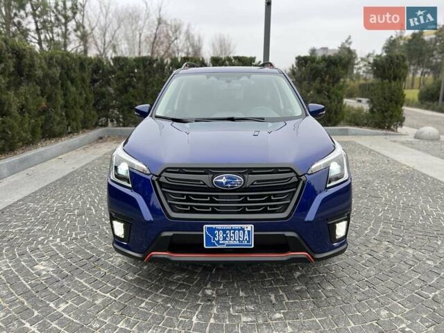 Синій Субару Forester, об'ємом двигуна 2.5 л та пробігом 37 тис. км за 28100 $, фото 6 на Automoto.ua