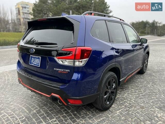 Синій Субару Forester, об'ємом двигуна 2.5 л та пробігом 37 тис. км за 28100 $, фото 11 на Automoto.ua