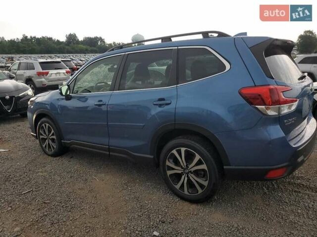 Синій Субару Forester, об'ємом двигуна 2.5 л та пробігом 17 тис. км за 7200 $, фото 1 на Automoto.ua
