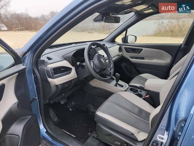 Синий Субару Форестер, объемом двигателя 2.5 л и пробегом 6 тыс. км за 27500 $, фото 10 на Automoto.ua