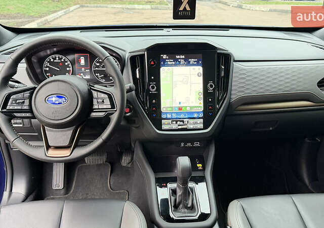 Синий Субару Форестер, объемом двигателя 2.5 л и пробегом 19 тыс. км за 34000 $, фото 19 на Automoto.ua