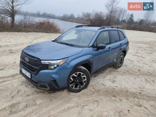Синий Субару Форестер, объемом двигателя 2.5 л и пробегом 6 тыс. км за 27500 $, фото 3 на Automoto.ua
