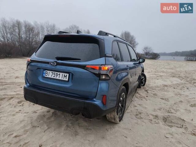 Синий Субару Форестер, объемом двигателя 2.5 л и пробегом 6 тыс. км за 27500 $, фото 6 на Automoto.ua